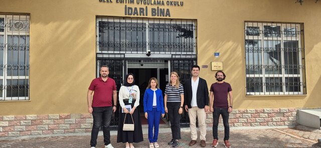 ACAR Projesi Kapsamında Kayseri Şehrindeki Özkar Özel Eğitim Uygulama Okulunu Ziyaret